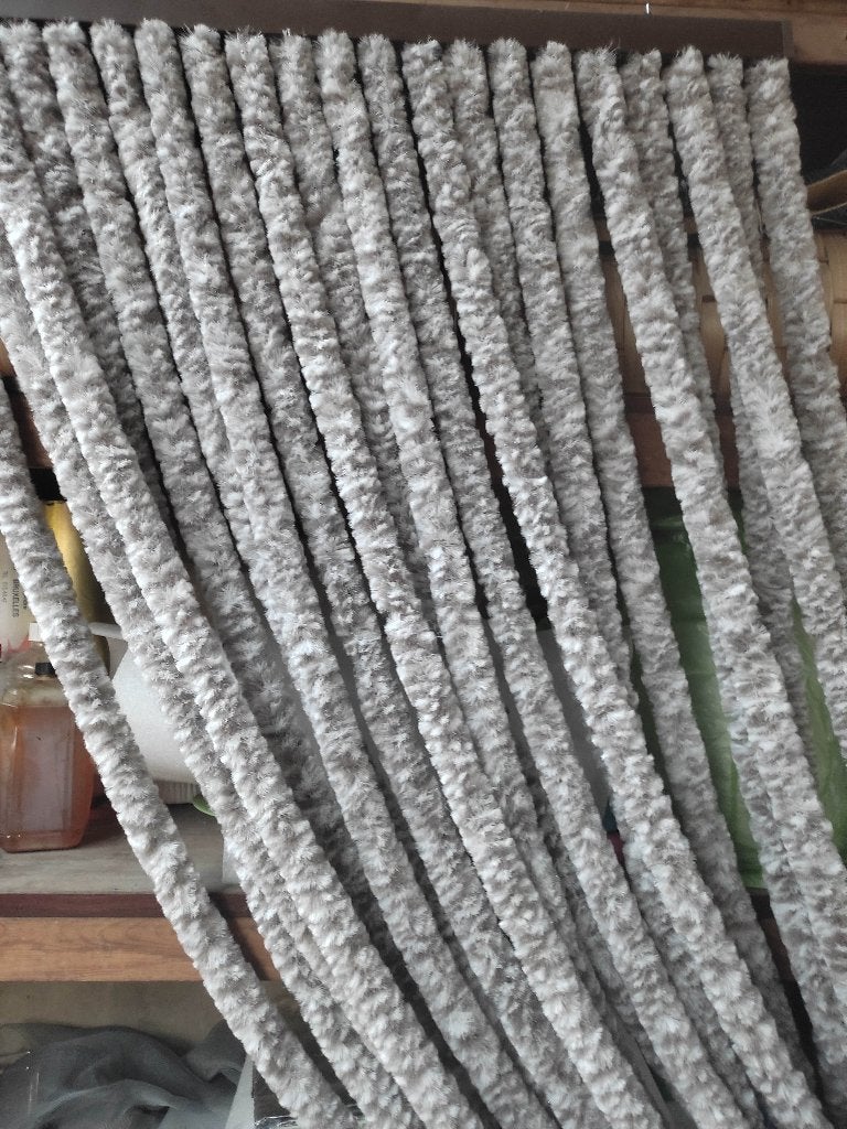 Anti-insectengordijn, Ophalen, Hout, 120 cm of meer, 215 cm of meer