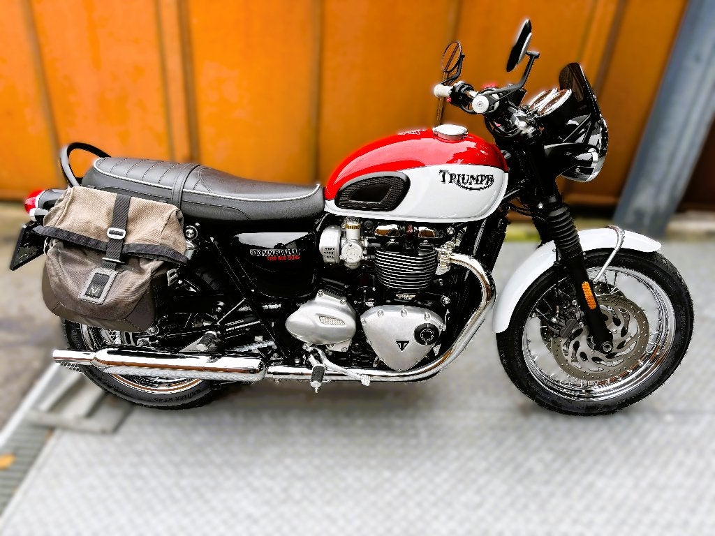 bonneville 1200cm³ abs 2020 3600km garantie 1.2.3ans jhb, Permis Moto A, Tourisme, Entreprise, Plus de 35 kW
