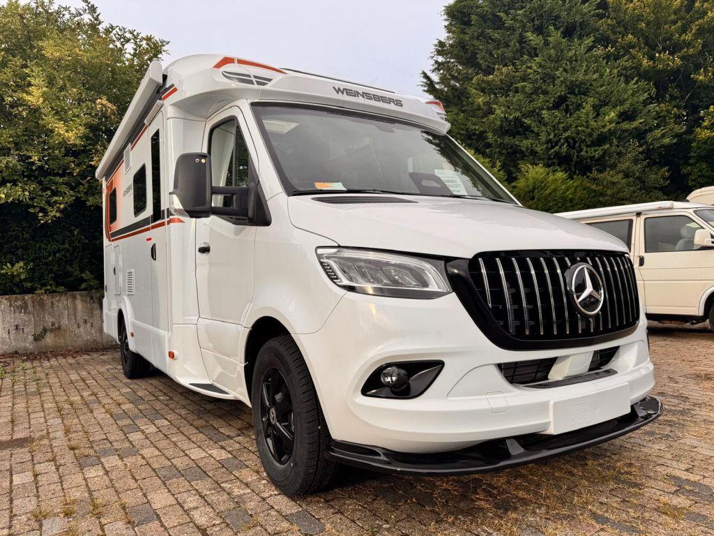 Weinsberg Pepper 640 MEG Sateliet, tv, zonnep CE84, Overige merken, Bedrijf, Half-integraal