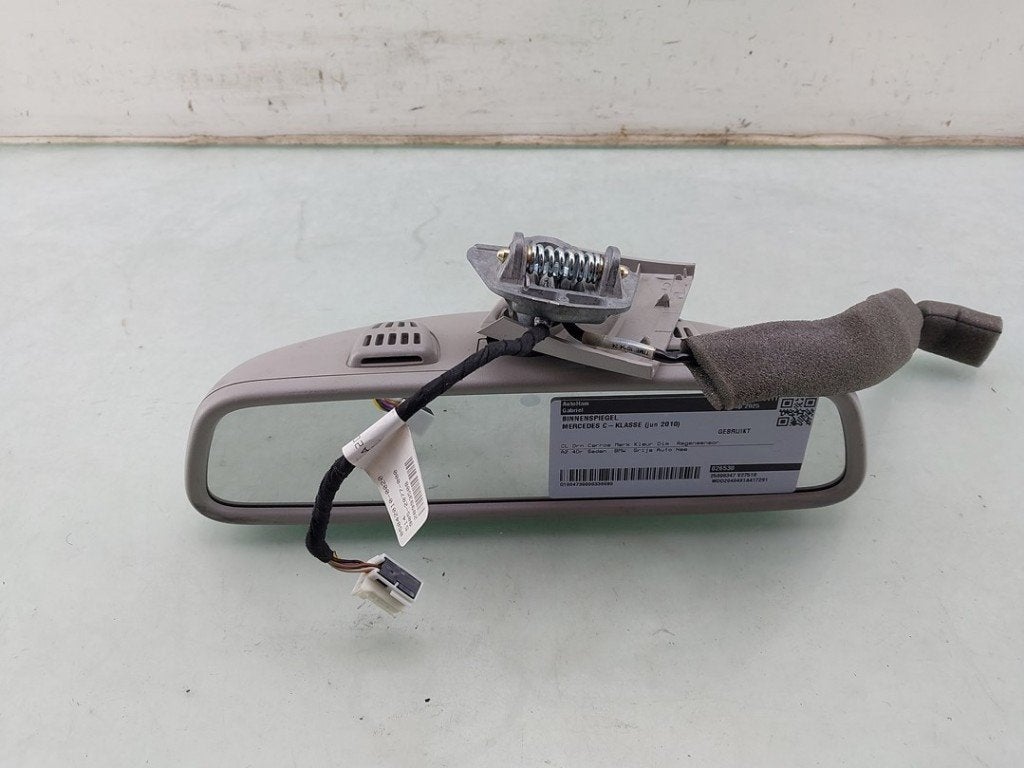 BINNENSPIEGEL C (W204) (|026530|A20481029177E94|), Gebruikt, Mercedes-Benz, Petuelring 130
80809  München, DE, Bayerische Motoren Werke AG
