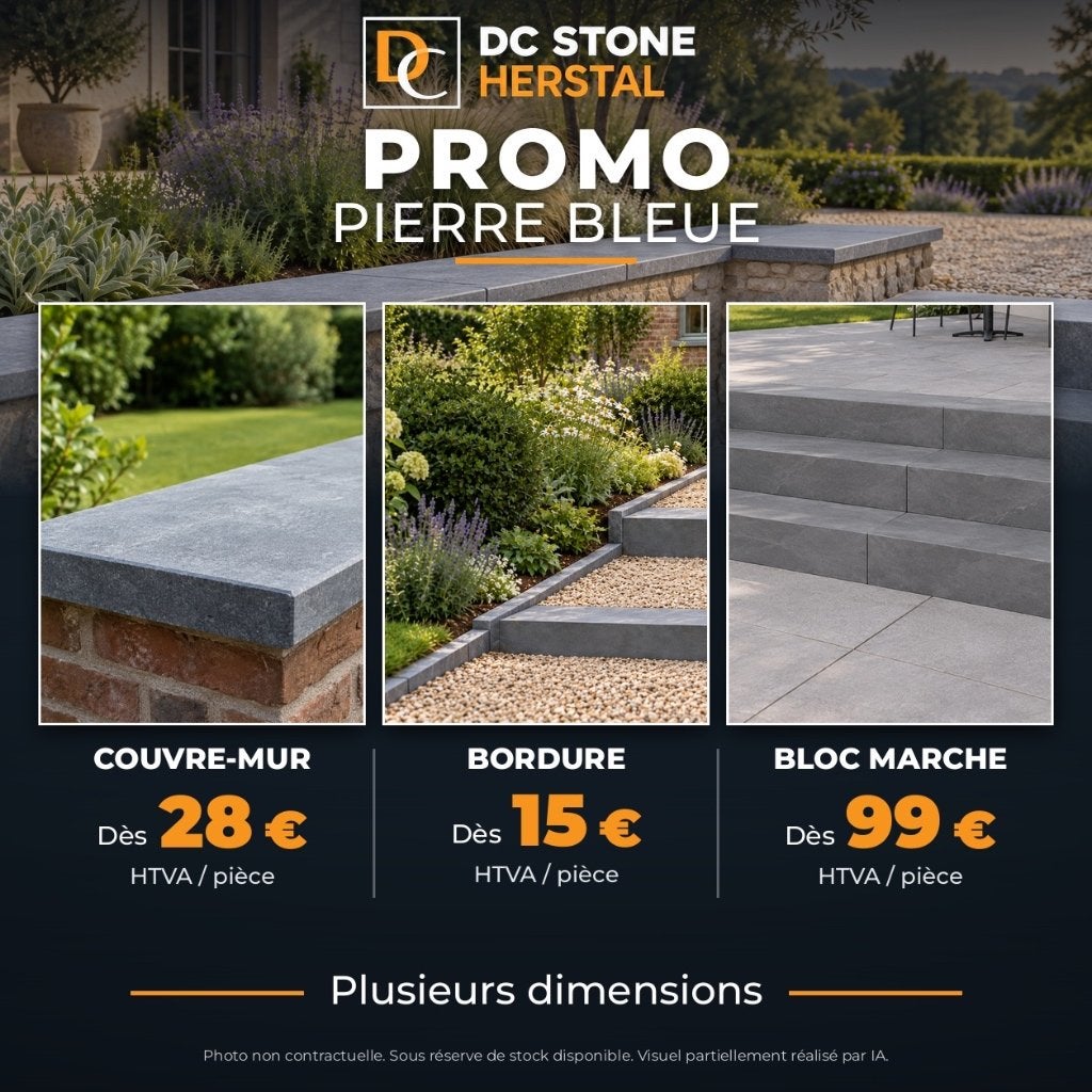 Pierre bleue PROMO, Enlèvement, Neuf, Pierres naturelles