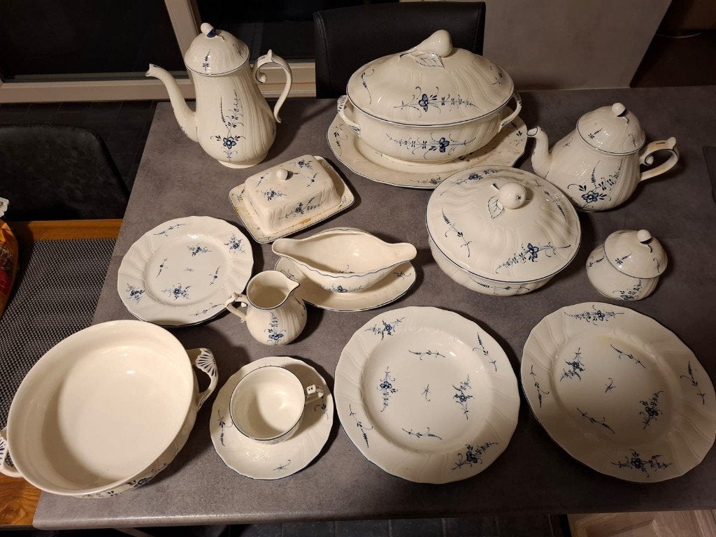 villeroy boch vieux luxembourg, Ophalen