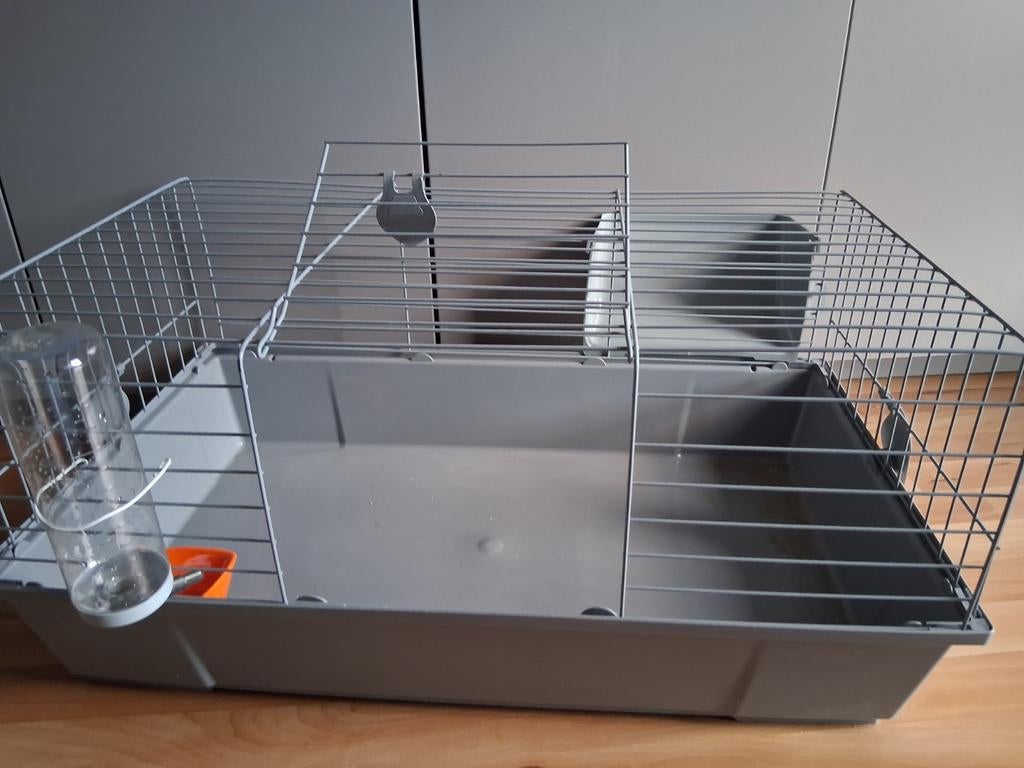 Konijnen hok, Dieren en Toebehoren, Konijn, Hok, 75 tot 110 cm, Ophalen