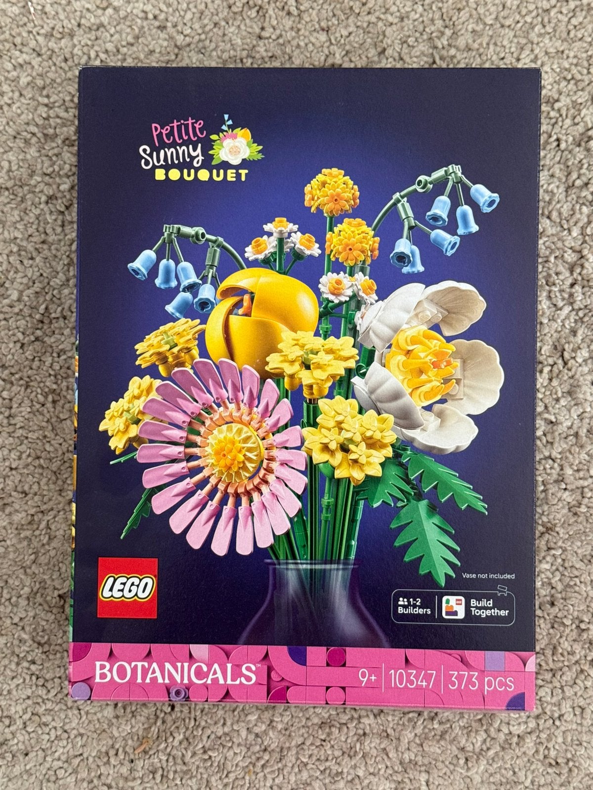 Lego petite sunny bouquet, Enfants & Bébés, Jouets | Duplo & Lego, Enlèvement, Comme neuf, Lego