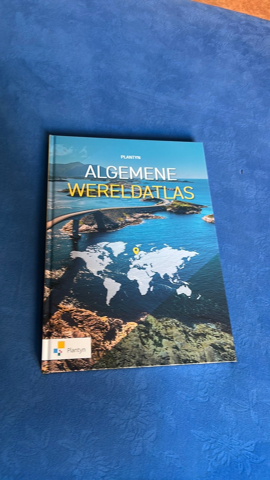 Atlas boek SPLINTER NIEUW!!, Livres, Enlèvement ou Envoi, Neuf, Monde