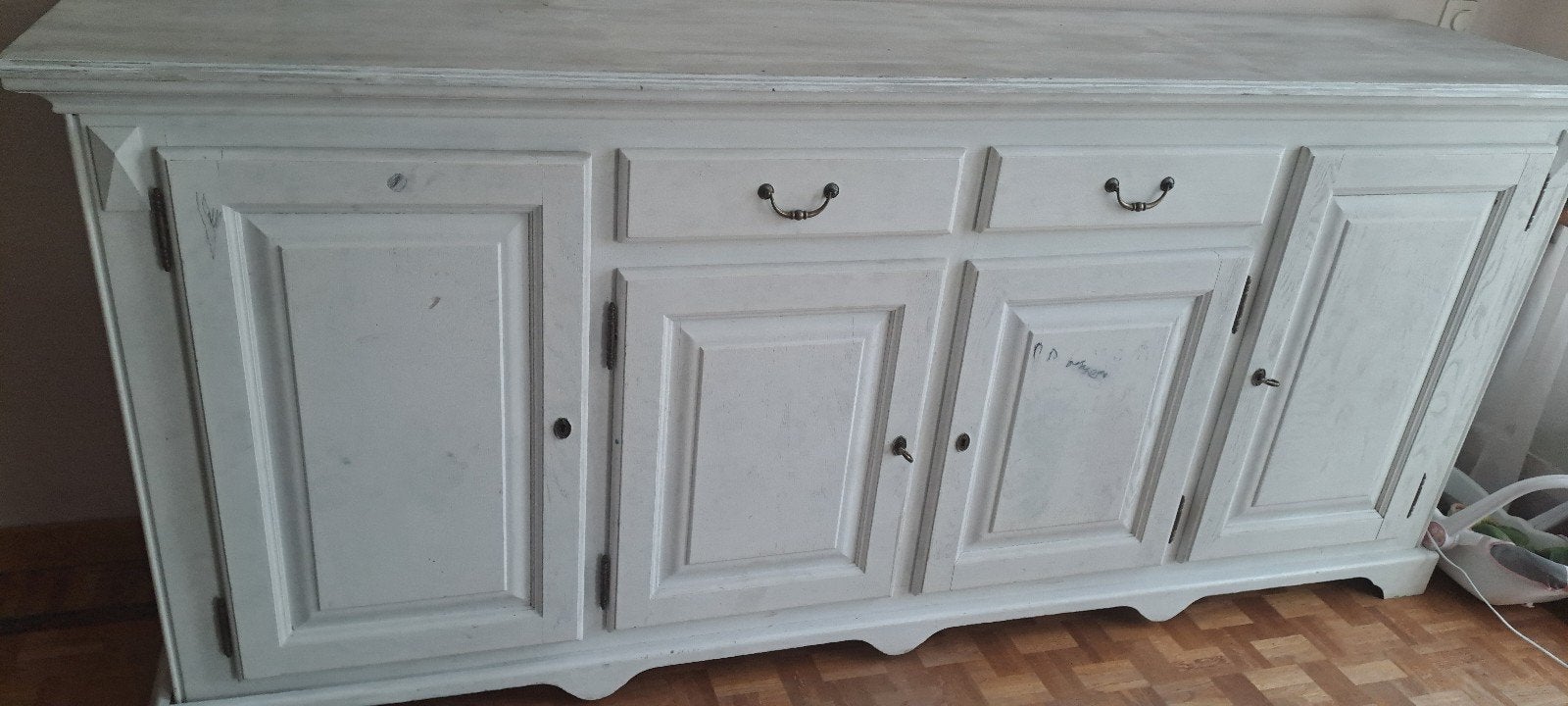 Witte dressoirkast, Huis en Inrichting, Ophalen