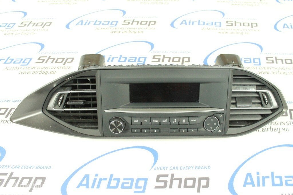 Grille de ventilation avec radio Peugeot 308  (2013-....)
