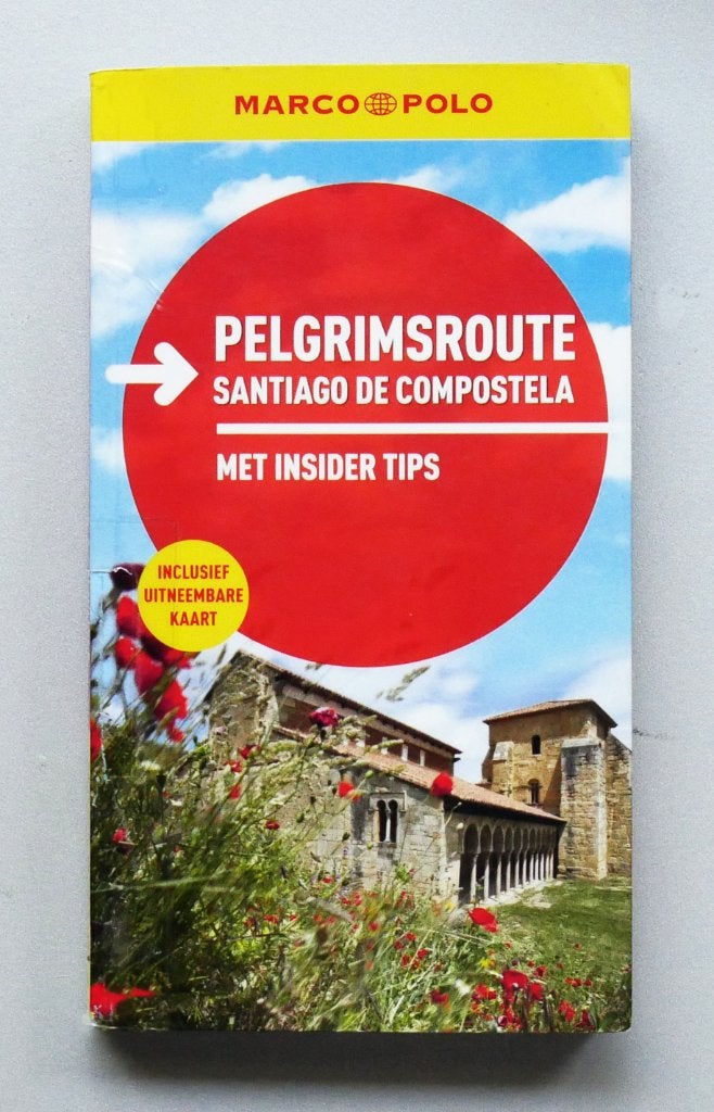Marco Polo reisgids Pelgrimsroute, Boeken, Reisgidsen, Ophalen of Verzenden, Nieuw, Marco Polo