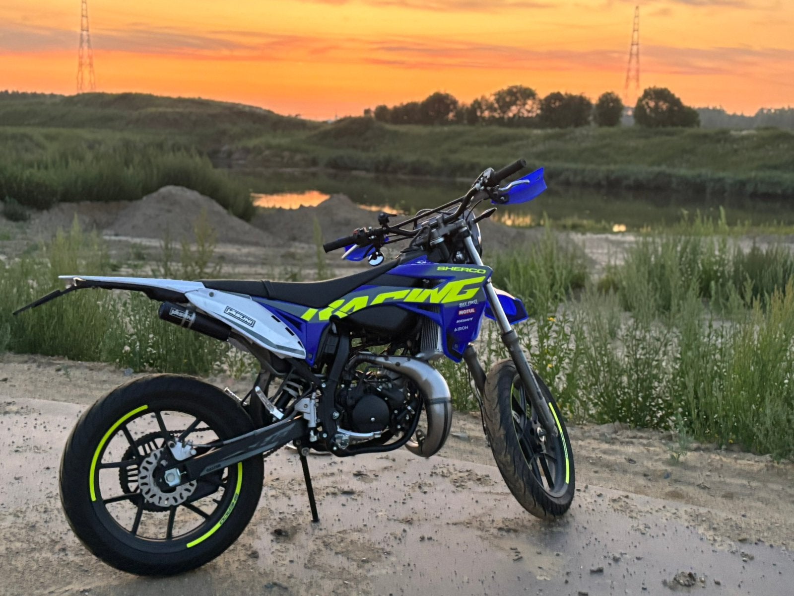 Sherco SM 50 cc, Autres marques, Comme neuf, 6 vitesses, Enlèvement