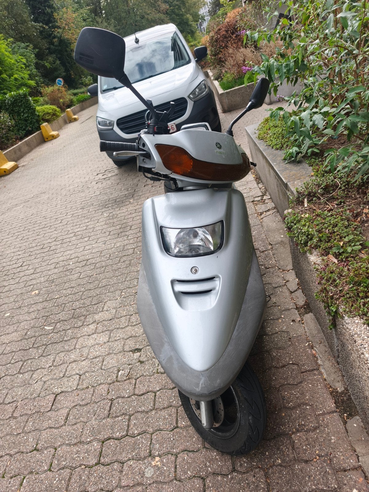Yamaha CygnusR 125CC échange ou vente, Enlèvement