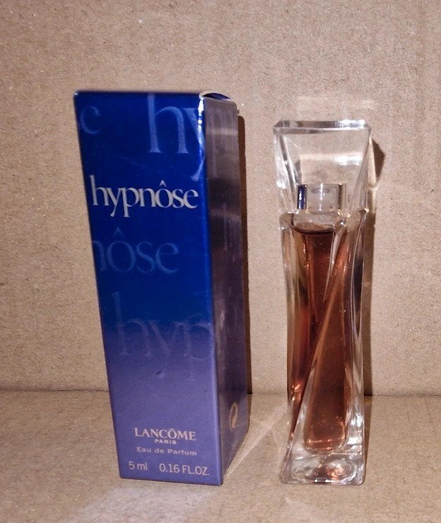 Miniature de parfum Hypnose Lancôme EDP 5 ml pleine, Envoi, Comme neuf