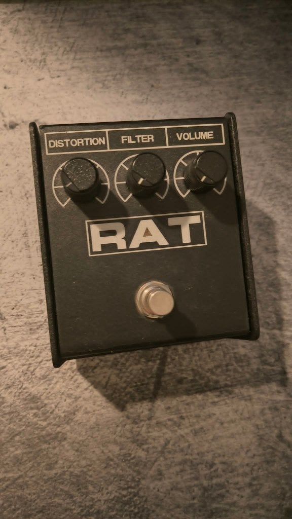 ProCo RAT 2- Distortion pedaal, Ophalen, Zo goed als nieuw, Distortion, Overdrive of Fuzz