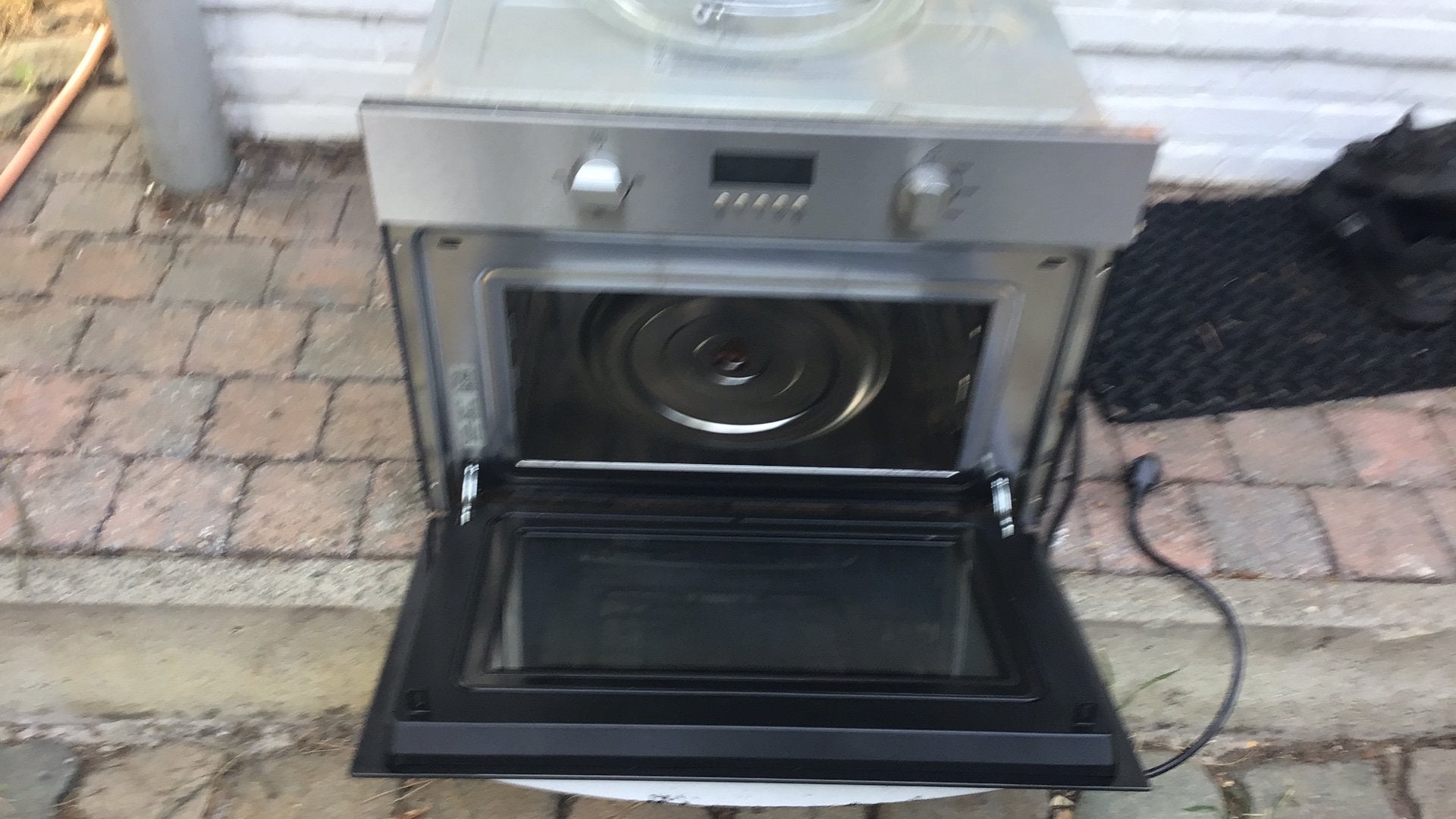 Combi oven, Elektronische apparatuur, Ovens, Ophalen, 45 tot 50 cm, Gebruikt, Oven