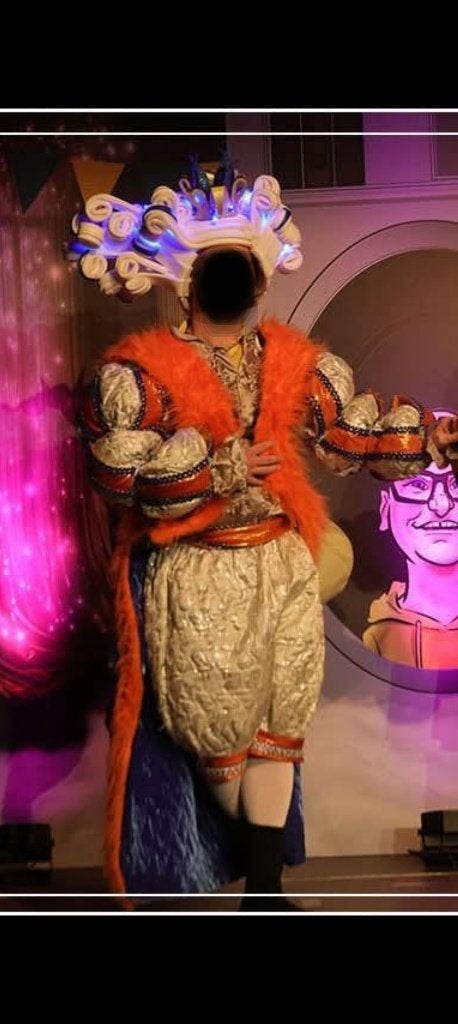 Carnaval kostuum (bal), Ophalen of Verzenden, Gebruikt, Jongen of Meisje