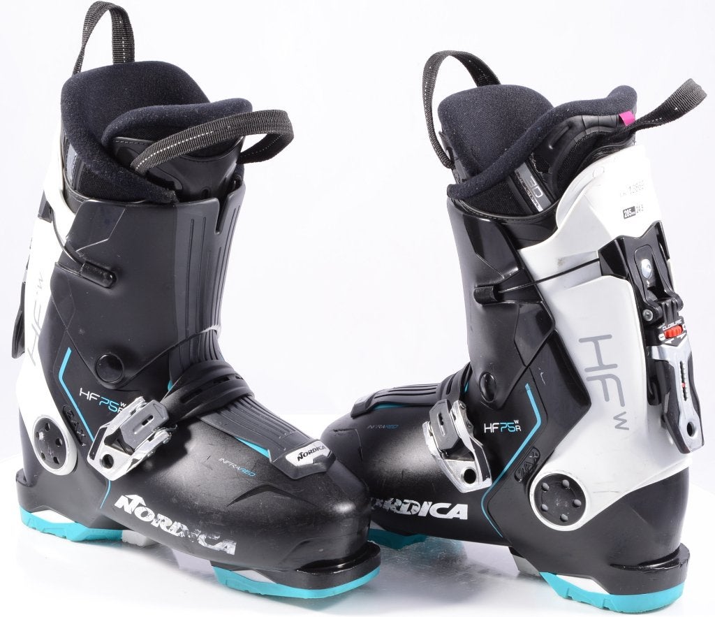 Chaussures de ski 36.5 ; 37EU pour femmes NORDICA HF 75 W R, Sports & Fitness, Carving, Utilisé, Nordica, Chaussures