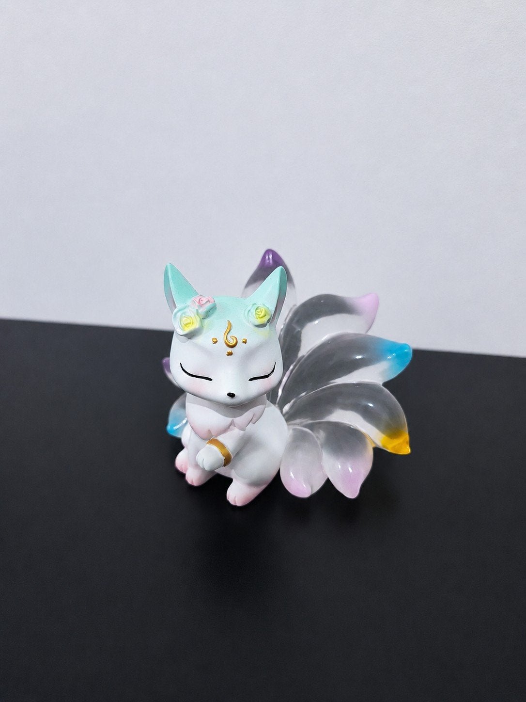 Blind Box Tushan Nine-Tailed Fox Series 2 — Kitsuné Pastel, Ophalen of Verzenden