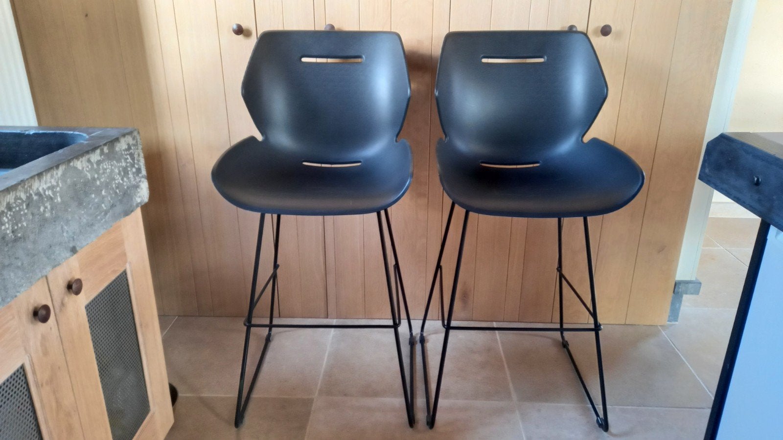 chaises de bar, Maison & Meubles, Enlèvement