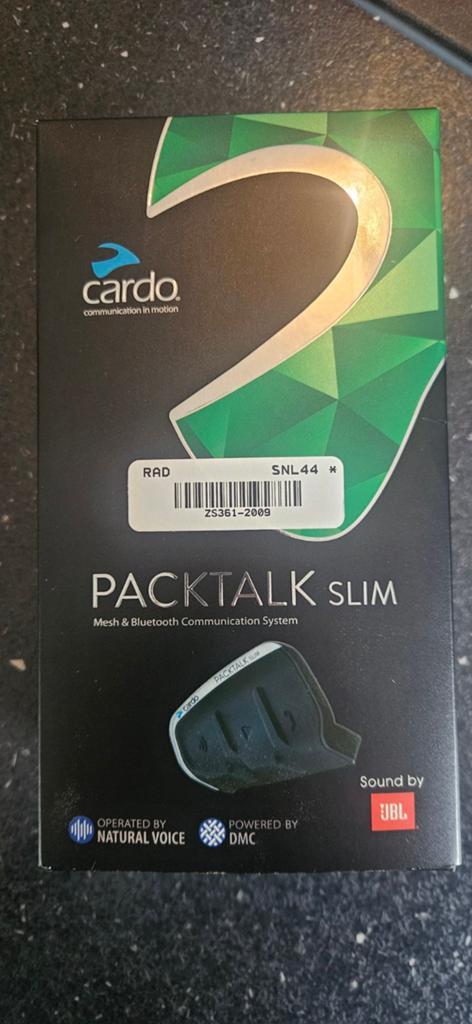 Cardo Packtalk slim, Motoren, Accessoires | Navigatiesystemen, Ophalen