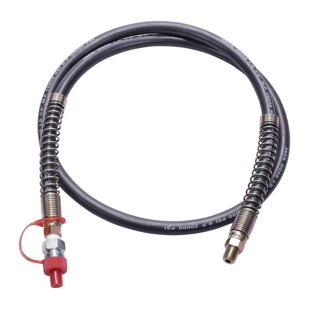 Hydraulische slang incl koppeling 1.5mtr, Verzenden