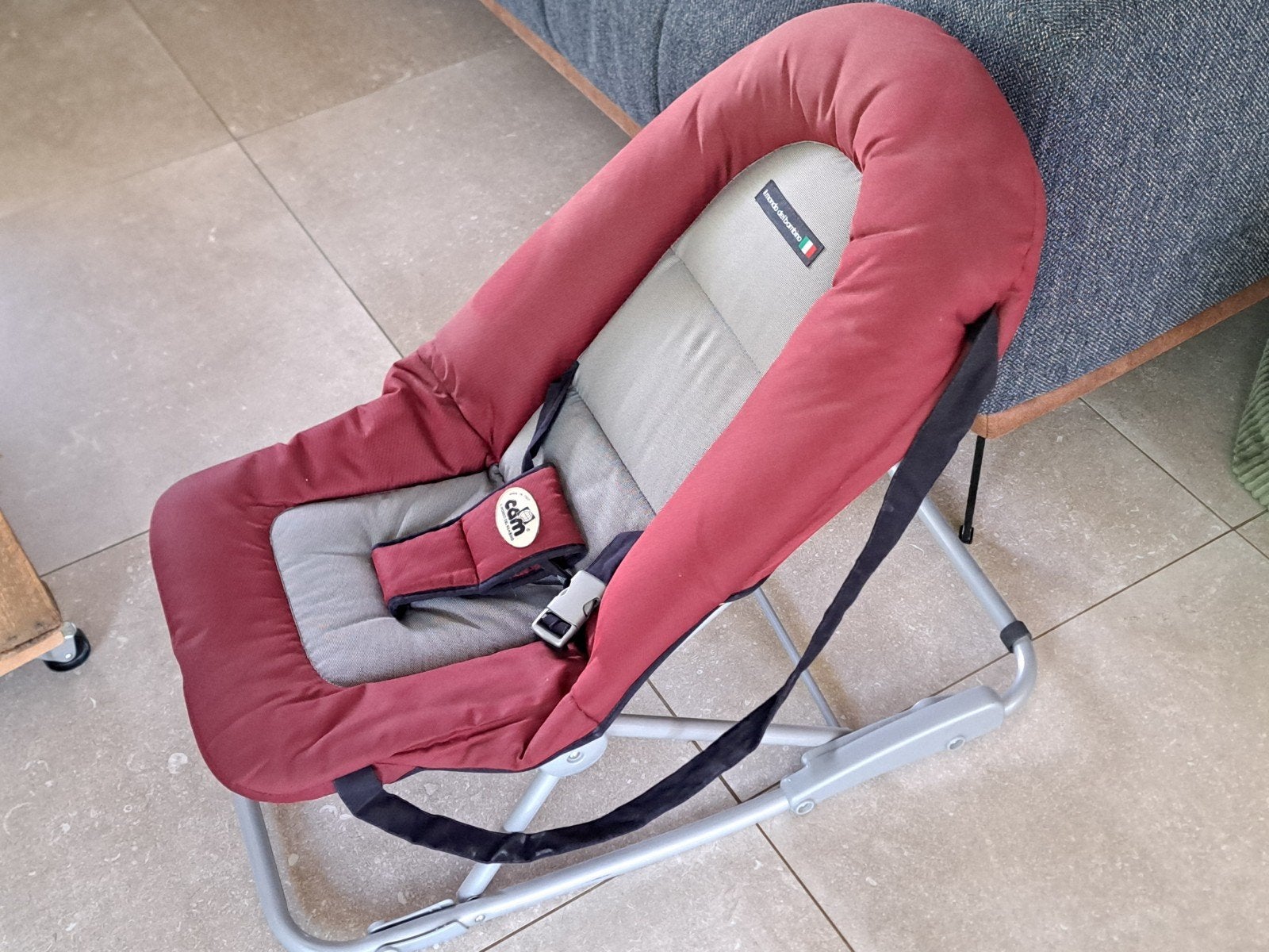 Wipstoel baby, Kinderen en Baby's, Wipstoeltjes, Gebruikt, Wipstoel, Met gordel(s) of riempje(s), Ophalen