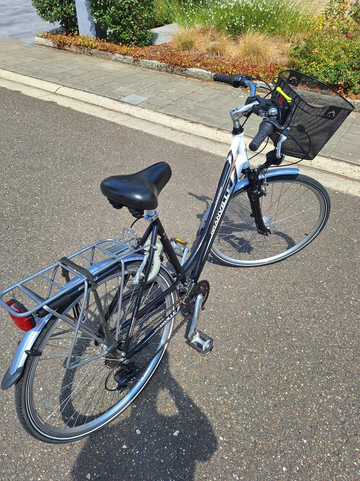 Damesfiets / studentenfiets, Ophalen