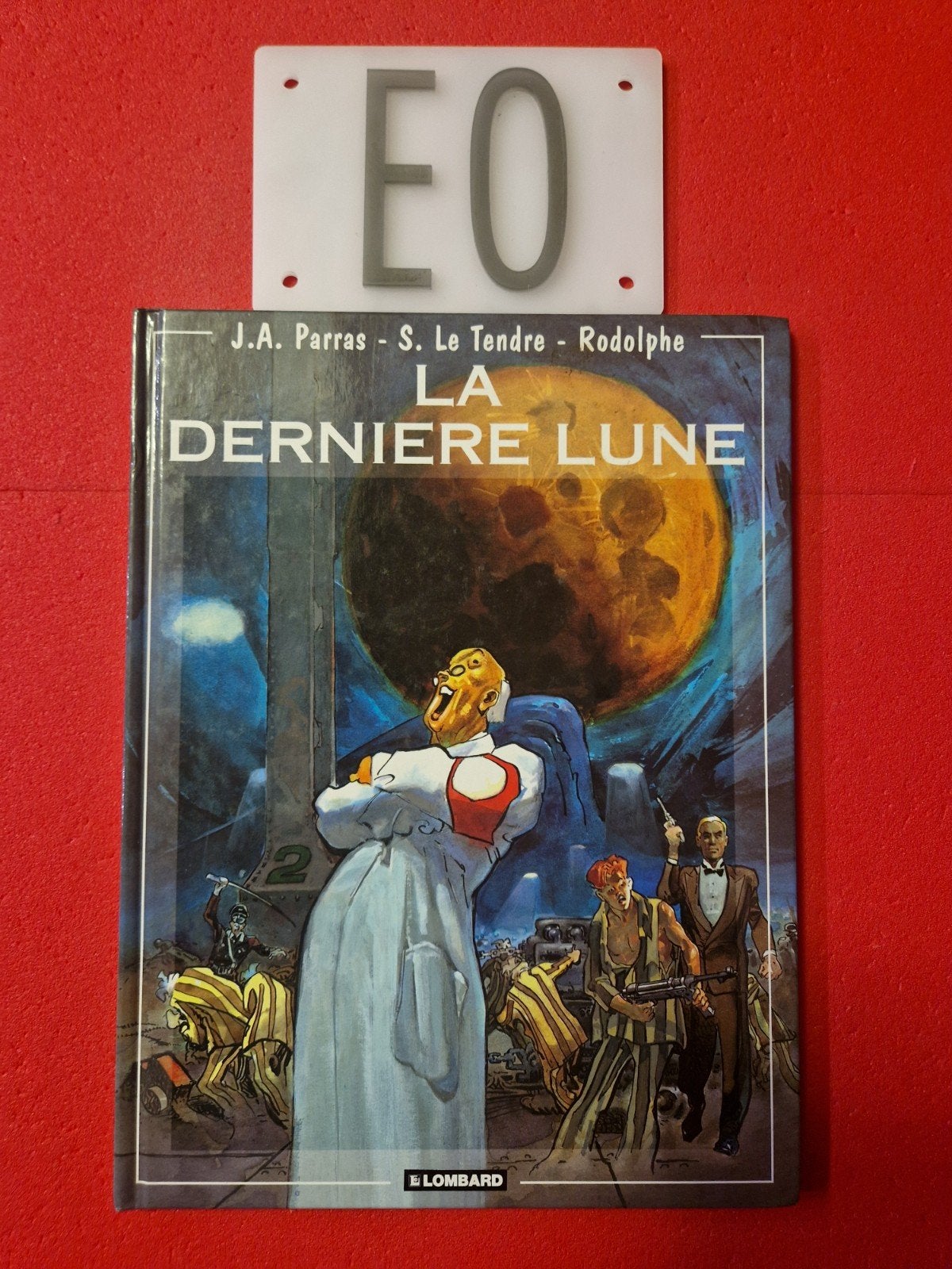 bd la dernière lune, EO, Livres, BD, Enlèvement ou Envoi