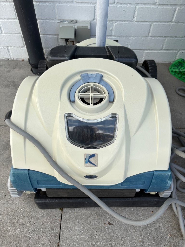 Robot piscine, Enlèvement, Comme neuf, Agent de nettoyage
