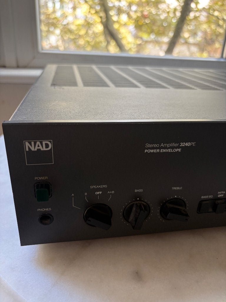 NAD versterker 3240PE, Audio, Tv en Foto, Ophalen