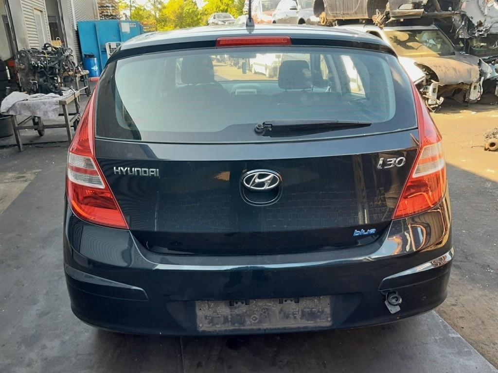 BUMPER ACHTER Hyundai i30 (FD) (01-2007/11-2011), Auto-onderdelen, Gebruikt, Achter, Hyundai, Bumper