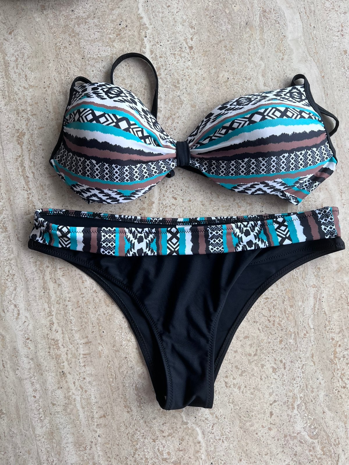Maillot de bain, Kleding | Dames, Badmode en Zwemkleding, Ophalen of Verzenden, Zo goed als nieuw, Bruin, Badpak