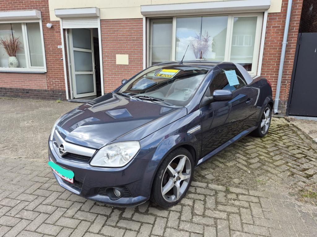 Opel tigra 1.3 tdi gekeurd v verk, Auto's, Opel, Leder, Diesel, Particulier, Te koop