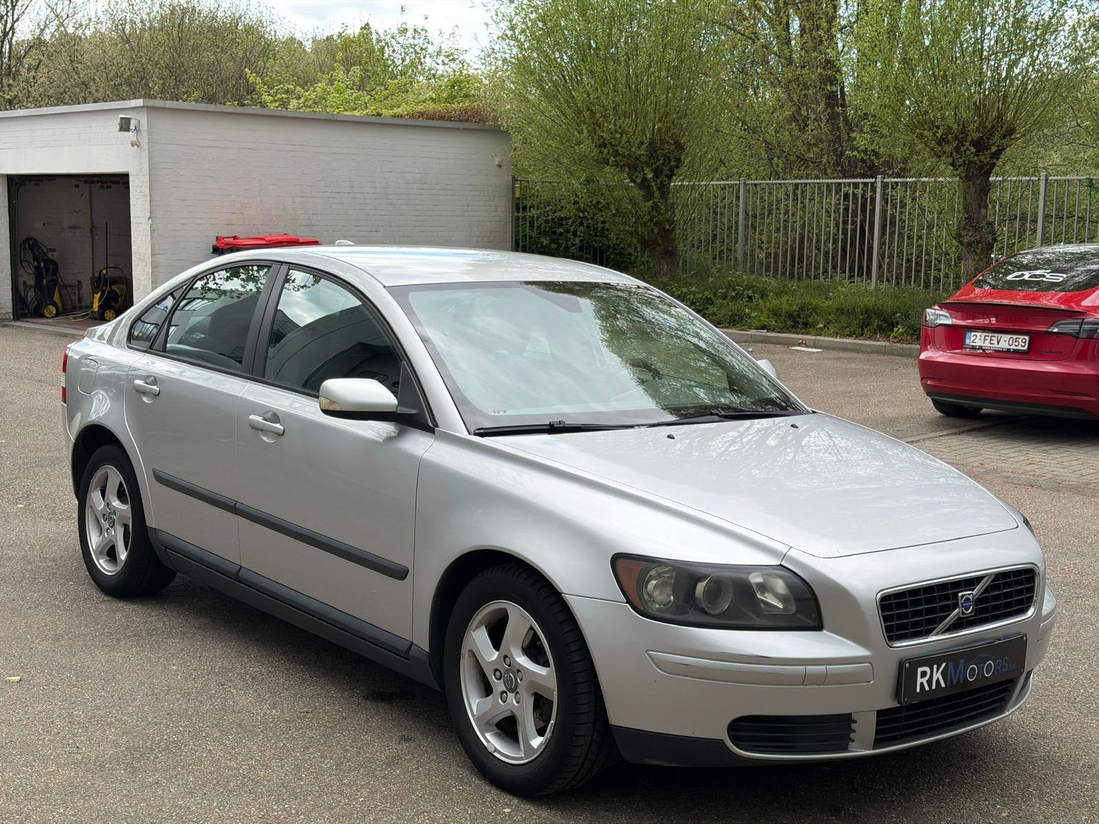 Volvo s40 1.6 Diesel 2005 te koop, Auto's, S40, Diesel, Particulier, Te koop