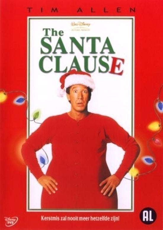 Dvd - The santa Clause, Enlèvement ou Envoi