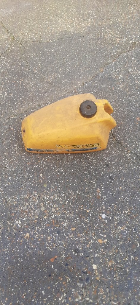 Suzuki pe, Particulier, 1 cylindre, Enduro
