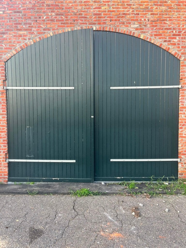 Grote, houten deuren te koop. Geïsoleerd, Ophalen, Gebruikt, Overige typen, Hout