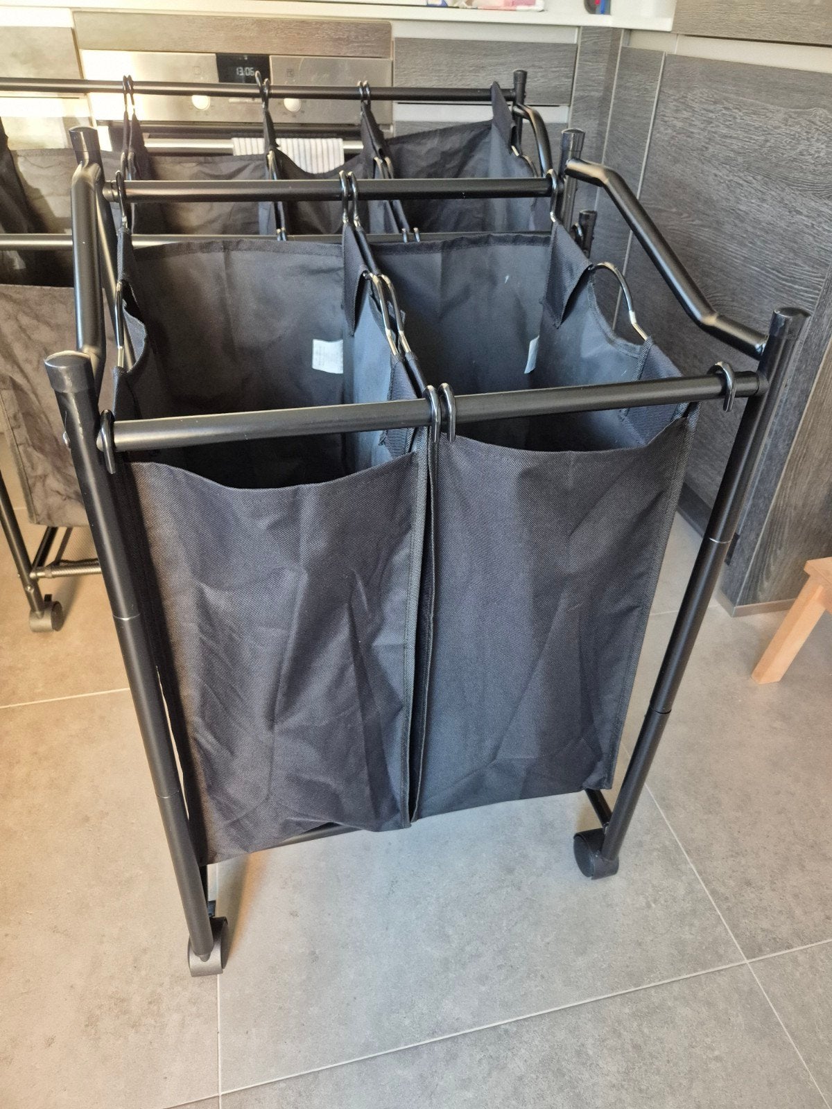 Wassorteerder 2 vakken 90 l capaciteit, Ophalen