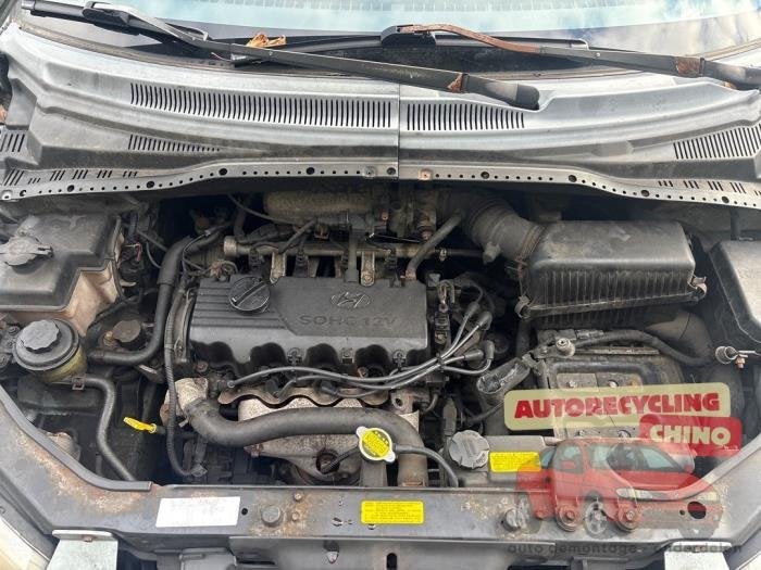 Moteur d'un Hyundai Getz, -, 3 mois de garantie, Utilisé, Hyundai