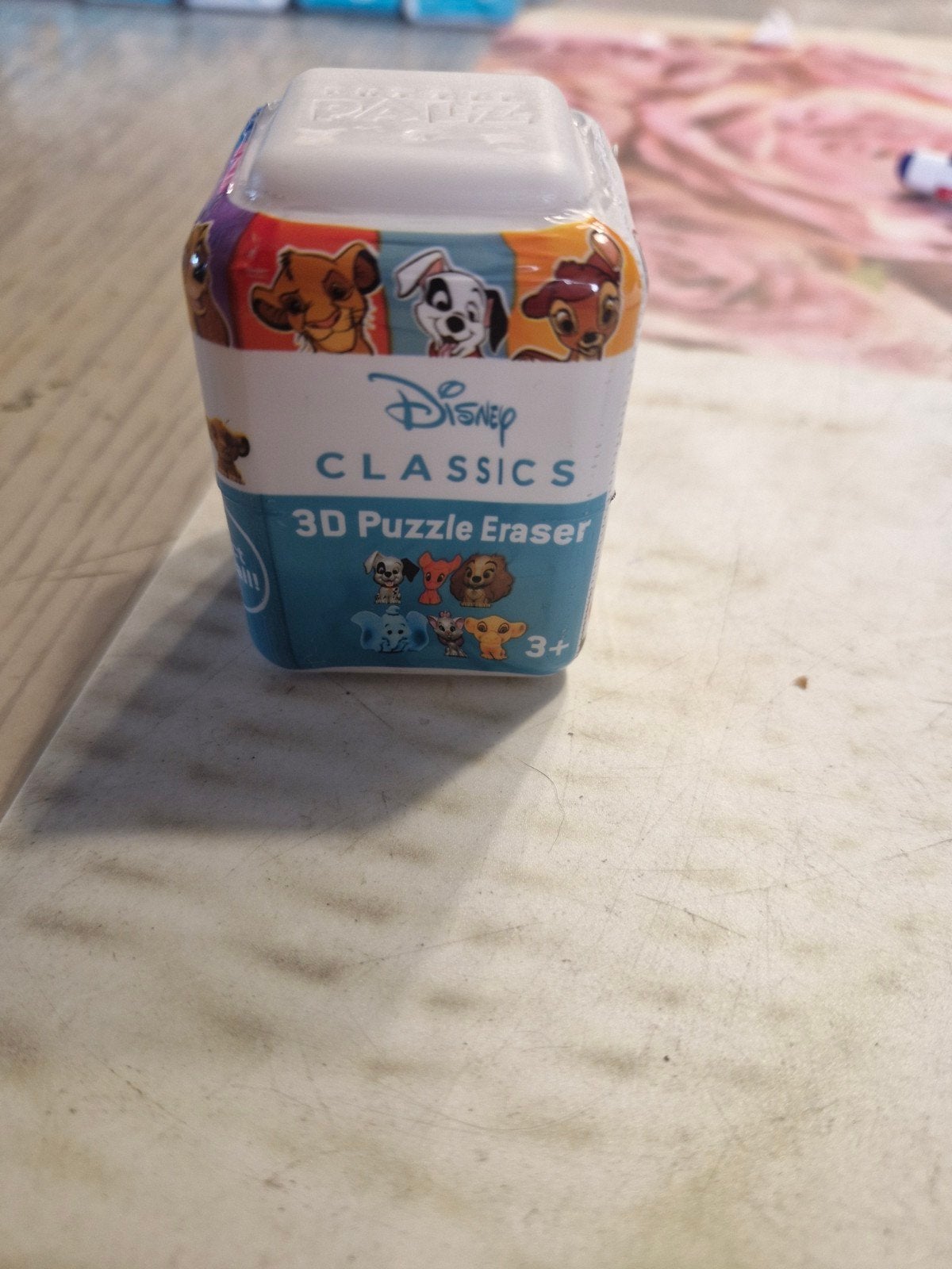 nouveau puzzle 3d eraser disney classics en bonne etat, Hobby en Vrije tijd, Ophalen of Verzenden