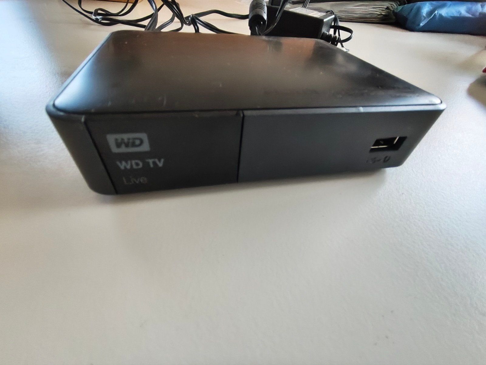 WD TV Live, Audio, Tv en Foto, Blu-ray-spelers, Ophalen, Zo goed als nieuw, Overige merken