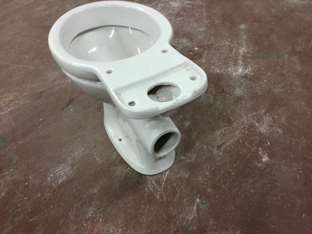 Wc, Ophalen, Zo goed als nieuw