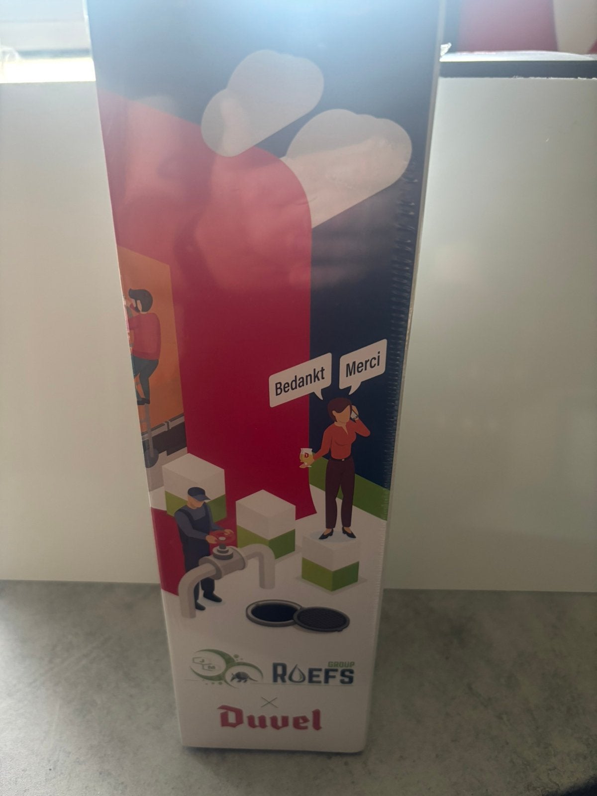 Duvel fles roefs, Verzamelen, Ophalen of Verzenden, Nieuw, Duvel