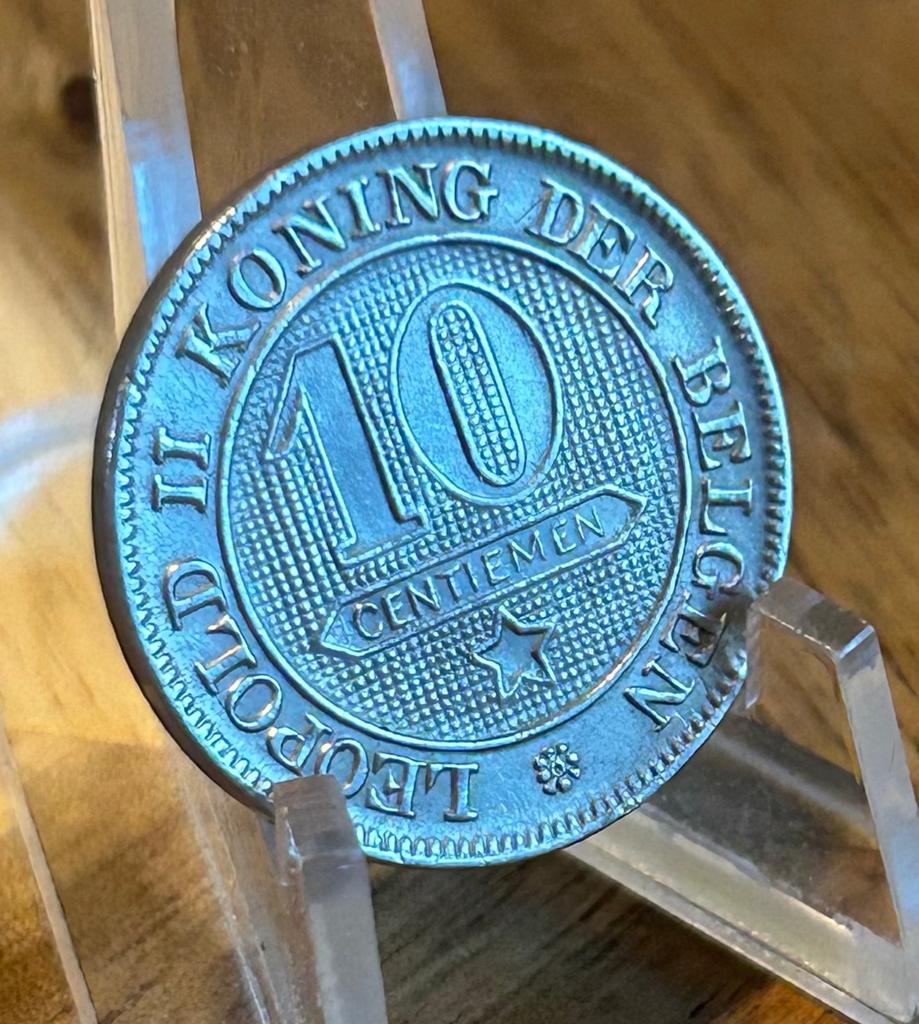 10 cent 1898 vlaams leopold 2, Verzenden
