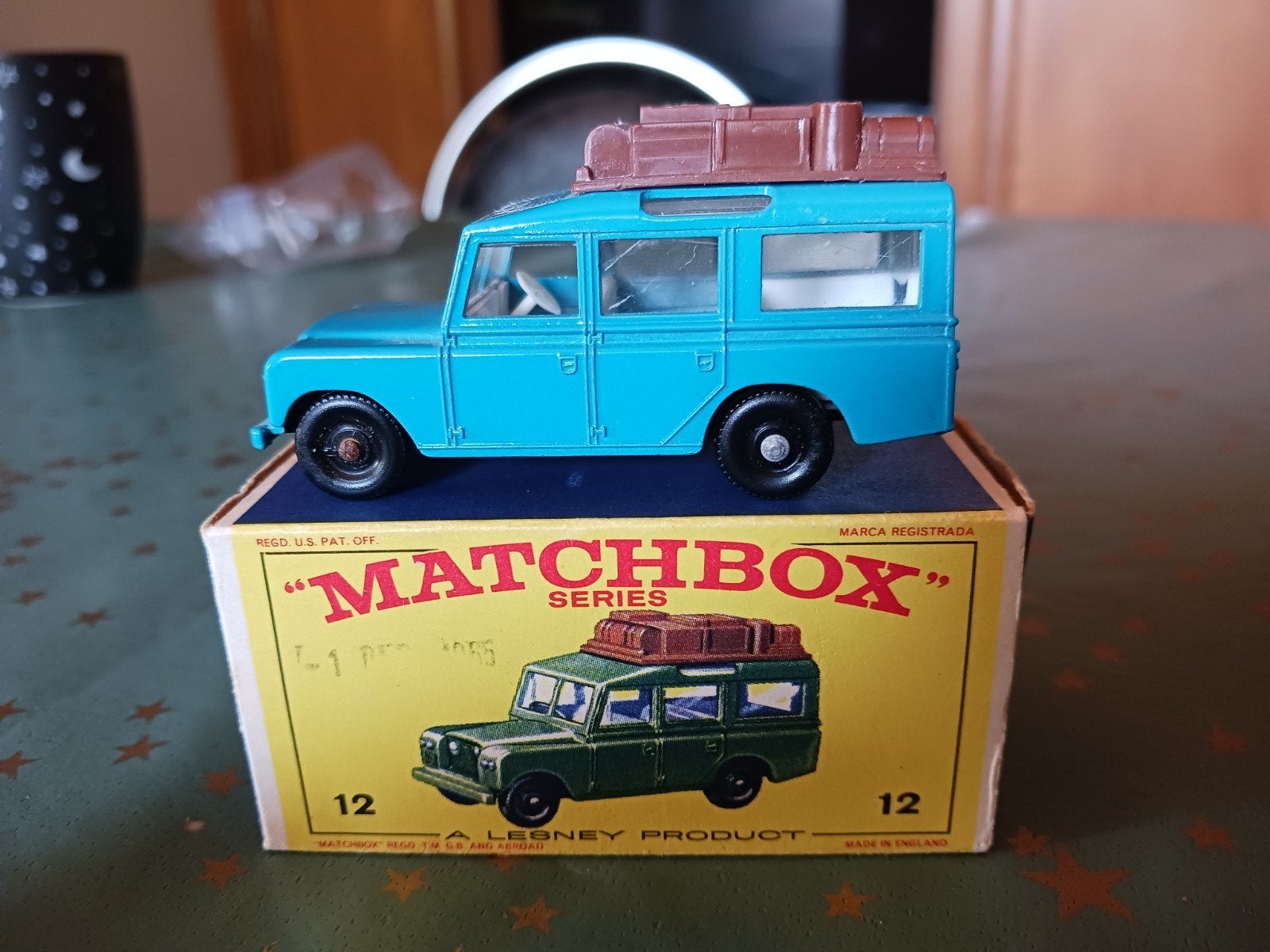 Matchbox  12 c. Land Rover Safari, Hobby en Vrije tijd, Ophalen of Verzenden, Matchbox