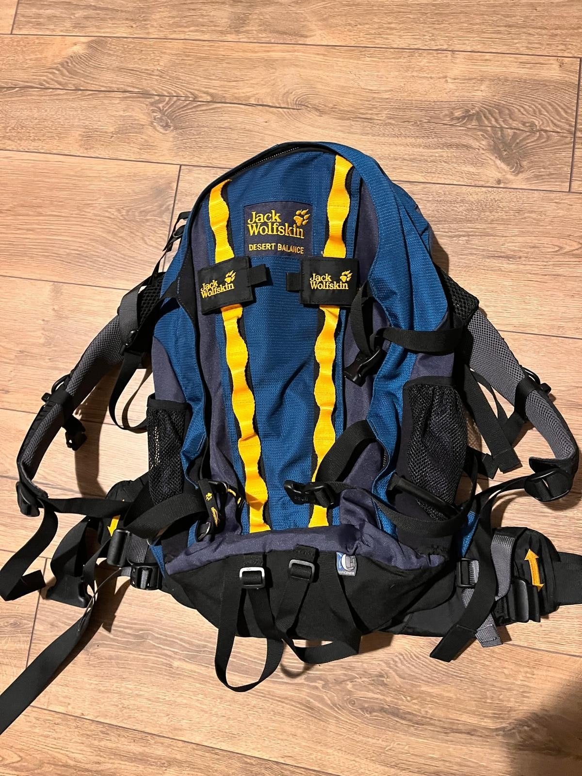Jack Wolfskin Desert Balance Rugzak / Trekkingrugzak – Zo go, Ophalen, Trekking