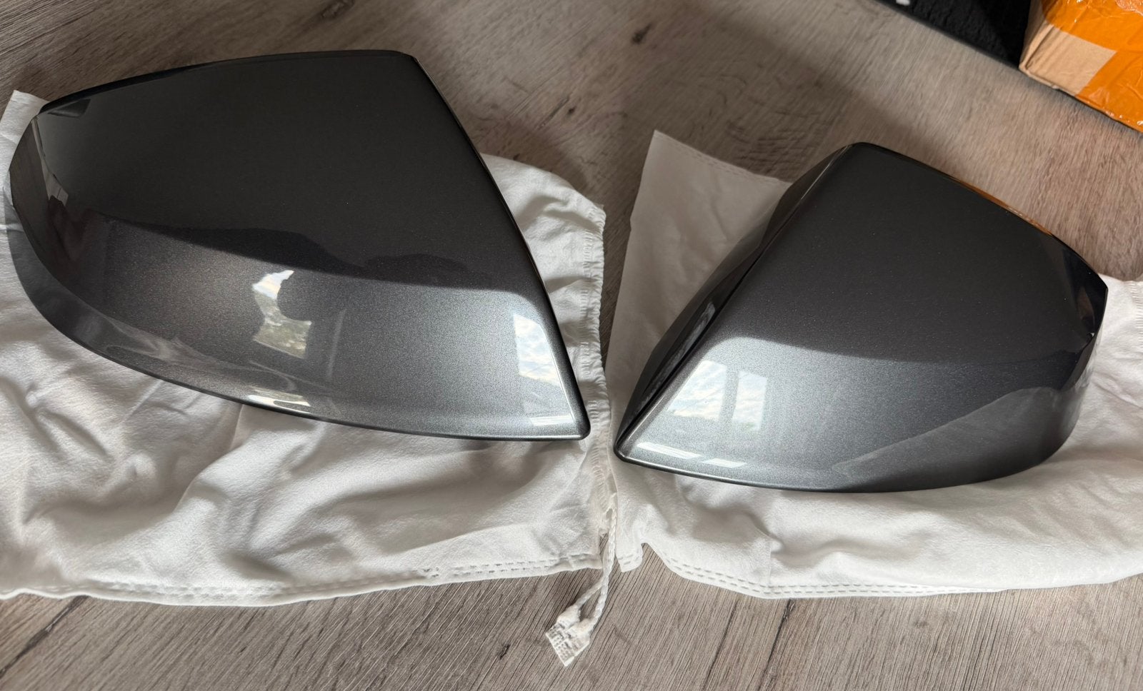 coque de rétroviseur origine Audi (couleur gris daytona), Enlèvement ou Envoi, Audi