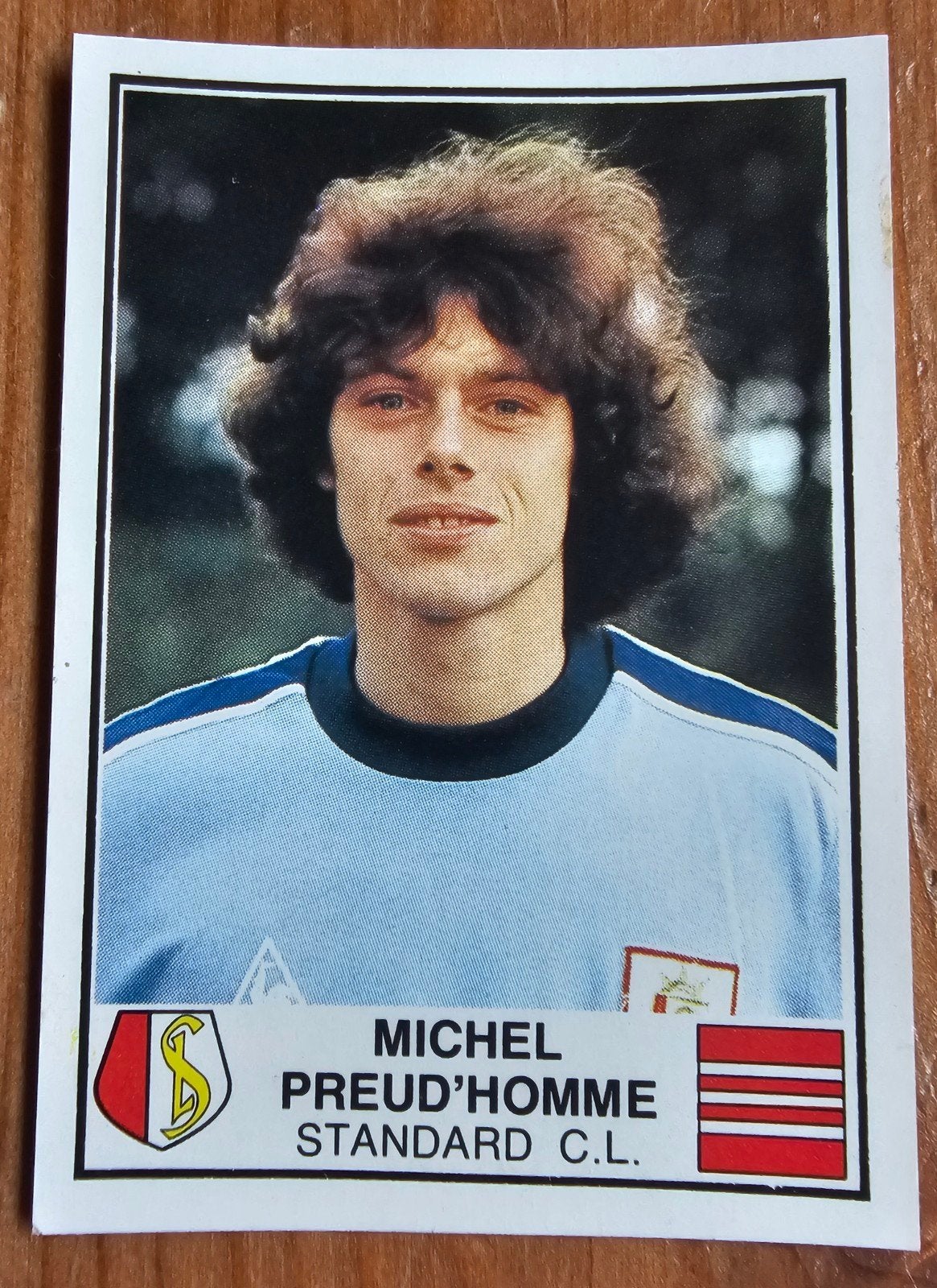 Panini Football 82 #262 Michel Preud'homme Football !, Enlèvement ou Envoi, Comme neuf, Autocollant