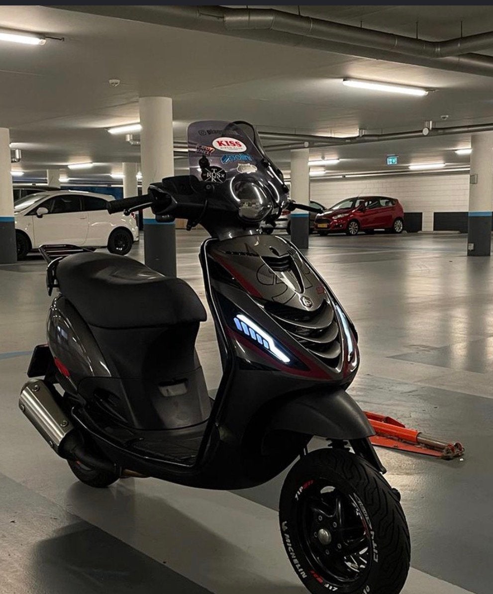 Project brommer gezocht, Fietsen en Brommers, Ophalen, Zo goed als nieuw, Zip