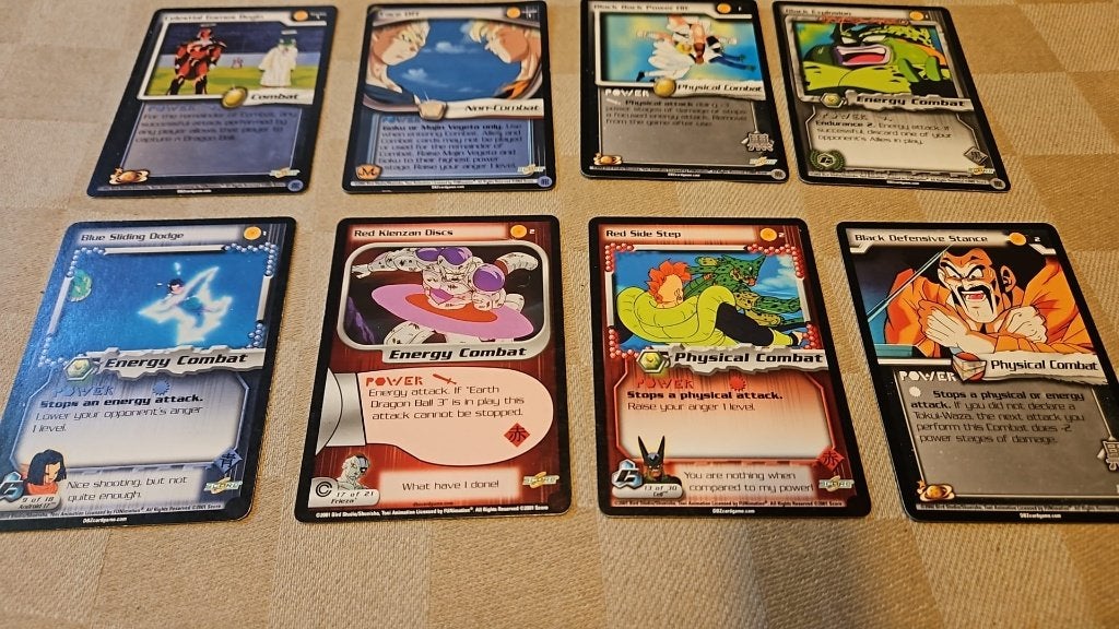 101 cartes Dragonball Z diverses, originales et magnifiques, Hobby & Loisirs créatifs, Enlèvement ou Envoi, Neuf, Plusieurs cartes