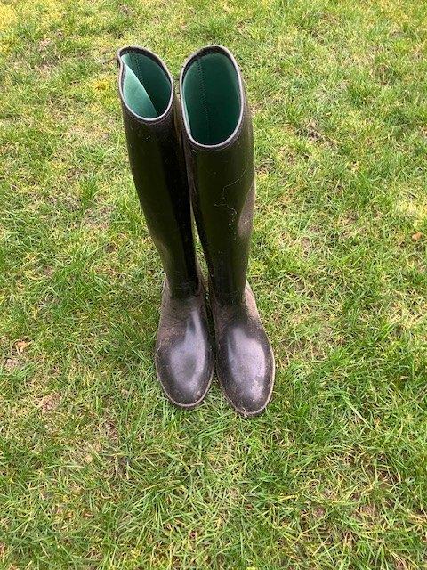 Paardrijlaarzen maat 38, Dieren en Toebehoren, Ophalen, Gebruikt, Kinderen, Schoeisel