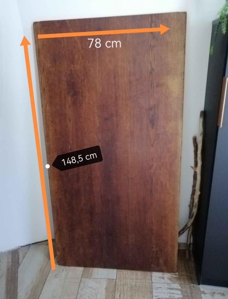 Planche de merisier, Enlèvement